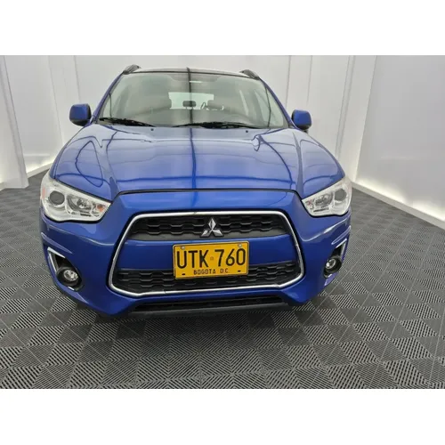 Mitsubishi ASX 2016 Azul Bogotá