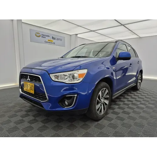 Mitsubishi ASX 2016 Azul Bogotá
