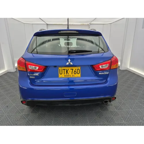 Mitsubishi ASX 2016 Azul Bogotá