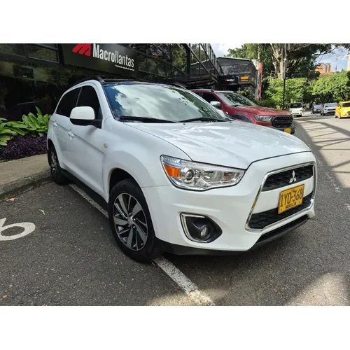 Mitsubishi ASX 2016 Blanco Sabaneta