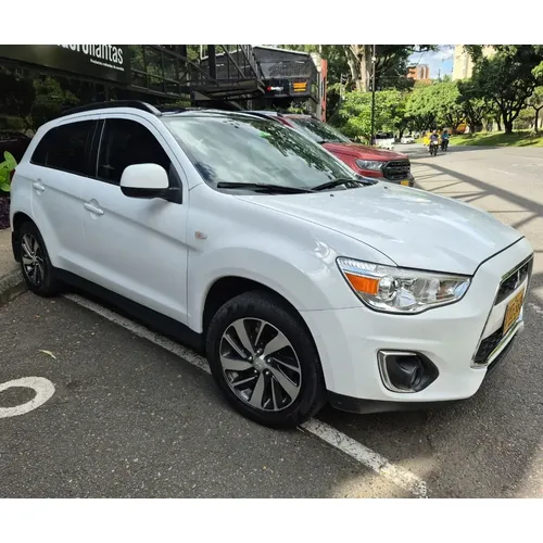 Mitsubishi ASX 2016 Blanco Sabaneta