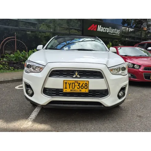 Mitsubishi ASX 2016 Blanco Sabaneta
