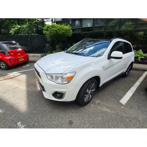 Mitsubishi ASX 2016 Blanco Sabaneta