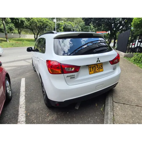 Mitsubishi ASX 2016 Blanco Sabaneta