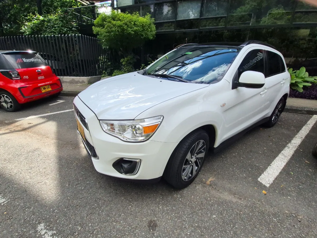 Mitsubishi ASX 2016 Blanco Sabaneta