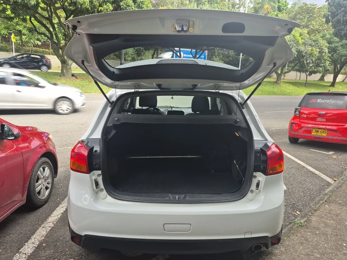 Mitsubishi ASX 2016 Blanco Sabaneta