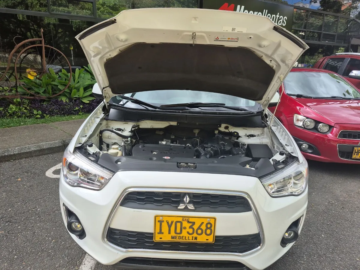 Mitsubishi ASX 2016 Blanco Sabaneta