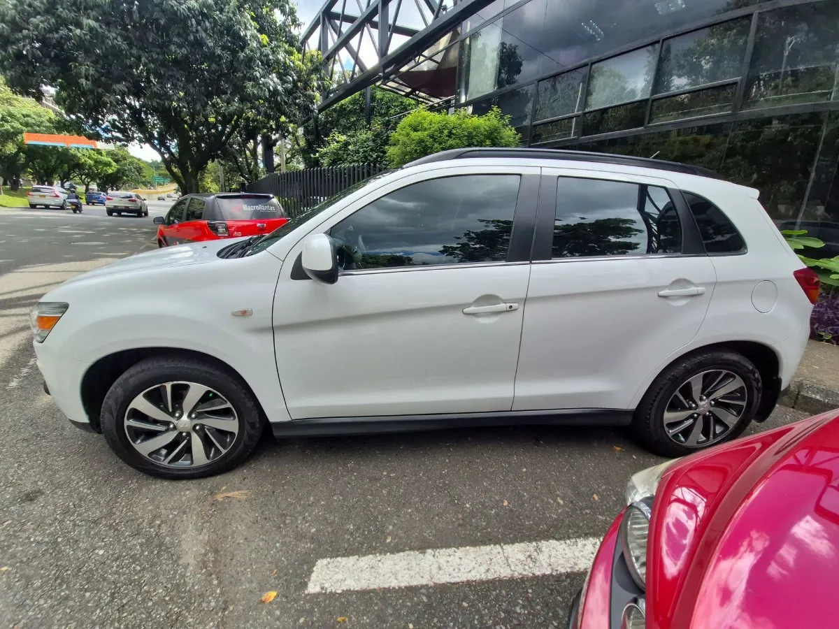 Mitsubishi ASX 2016 Blanco Sabaneta