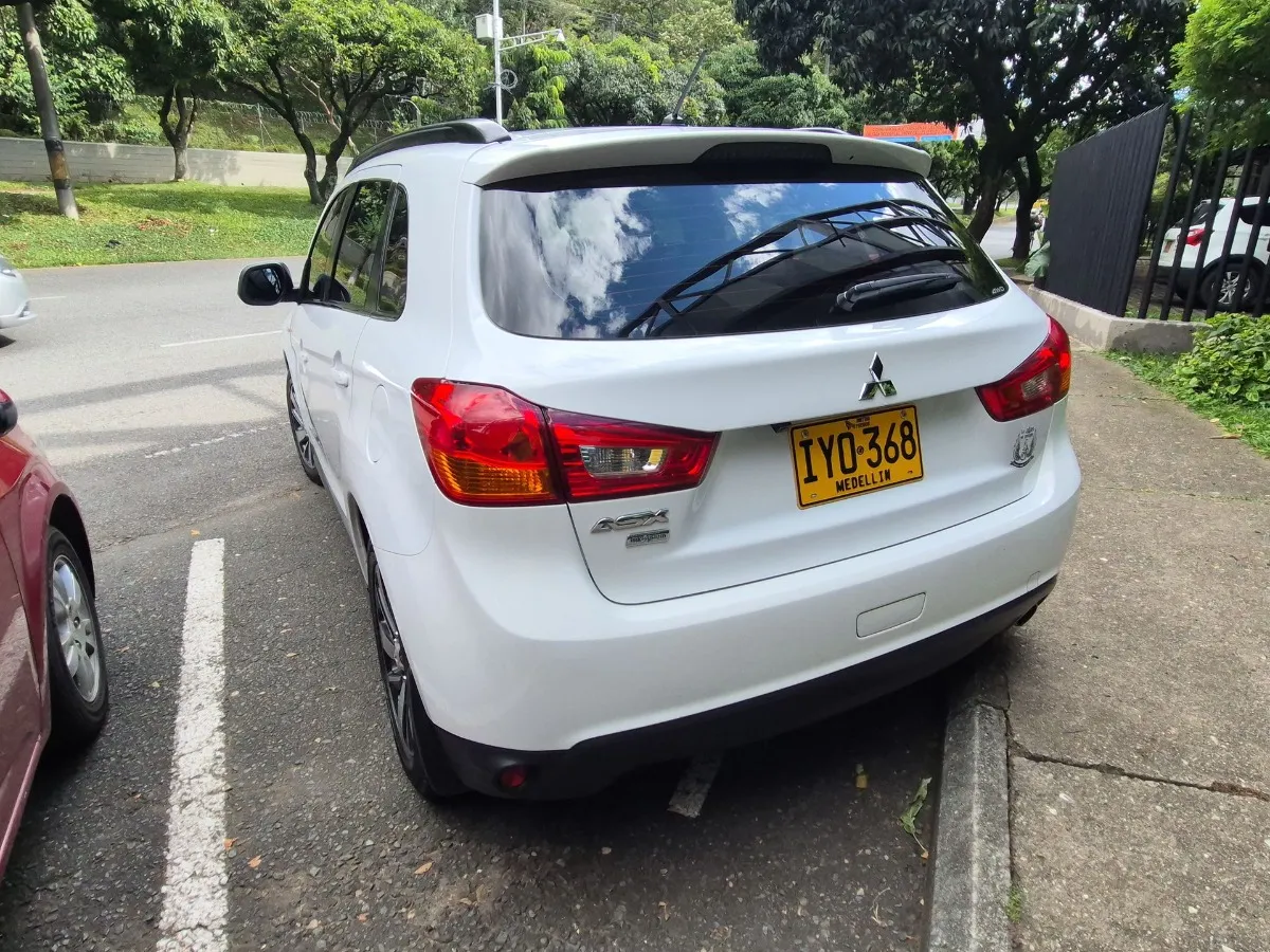 Mitsubishi ASX 2016 Blanco Sabaneta