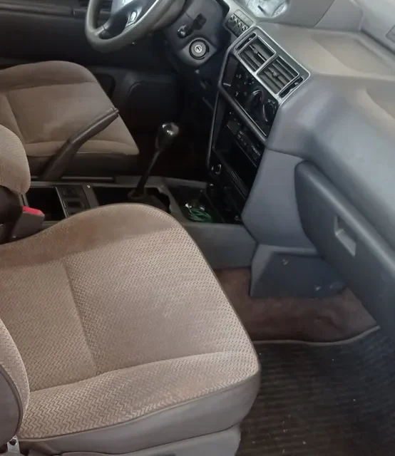 Mitsubishi Expo 2.4l 1994 rojo5