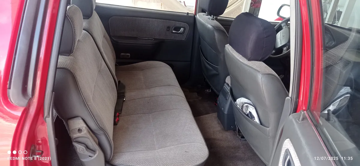 Mitsubishi Expo 1994 Rojo Flandes