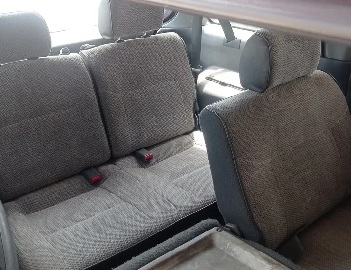 Mitsubishi Expo 2.4l 1994 rojo7