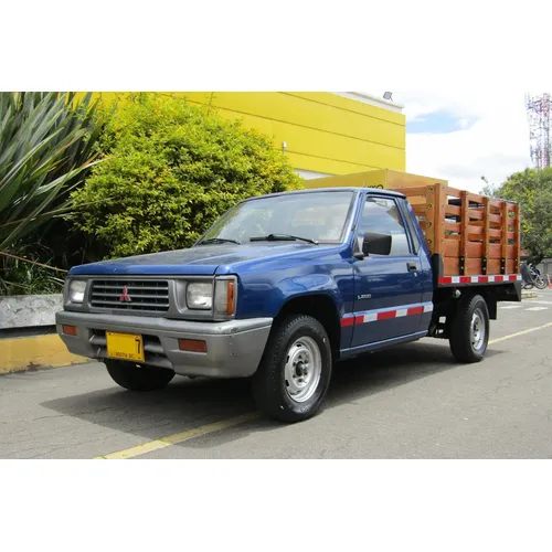 Mitsubishi L200 1996 Azul Bogotá
