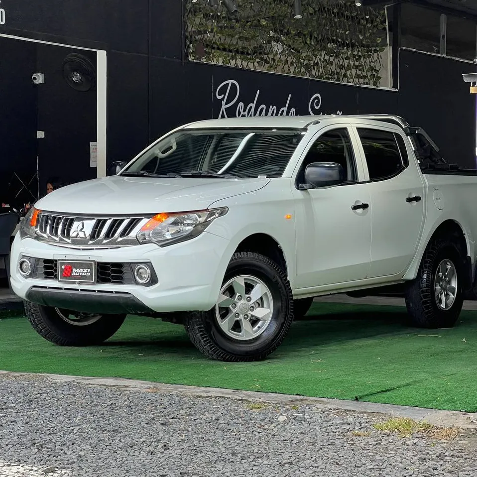 Mitsubishi L200 2007 Blanco Dosquebradas
