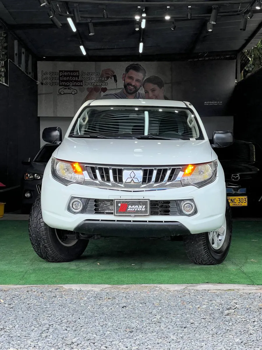 Mitsubishi L200 2007 Blanco Dosquebradas