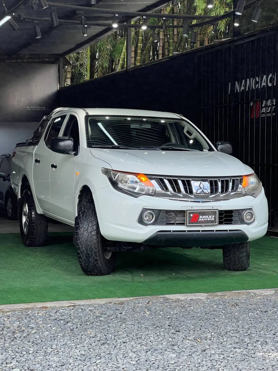 Mitsubishi L200 2007 Blanco Dosquebradas