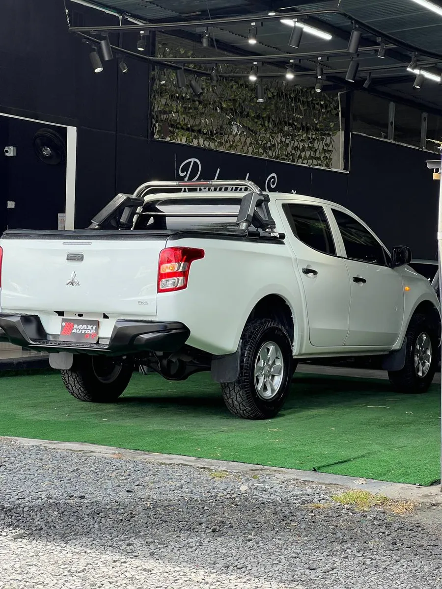 Mitsubishi L200 2007 Blanco Dosquebradas