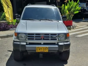 Mitsubishi Montero 1997 Gris Sabaneta