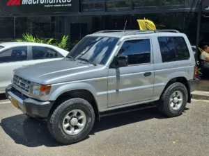 Mitsubishi Montero 1997 Gris Sabaneta