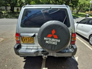 Mitsubishi Montero 1997 Gris Sabaneta