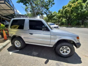 Mitsubishi Montero 1997 Gris Sabaneta