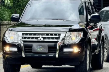 Mitsubishi Montero 3.5 Hard Top