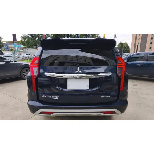 Mitsubishi Montero Sport 2021 Azul Bogotá