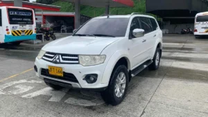 Mitsubishi Nativa 2016 Blanco Manizales