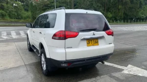 Mitsubishi Nativa 2016 Blanco Manizales