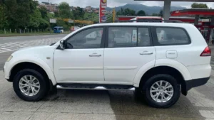 Mitsubishi Nativa 2016 Blanco Manizales