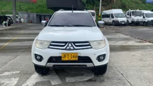 Mitsubishi Nativa 2016 Blanco Manizales