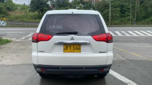 Mitsubishi Nativa 2016 Blanco Manizales