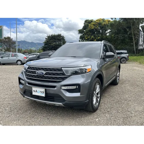 Ford Explorer 2022 Gris Bogotá