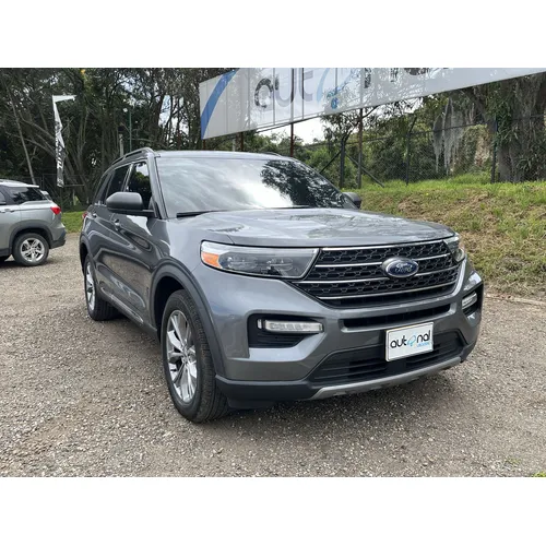 Ford Explorer 2022 Gris Bogotá