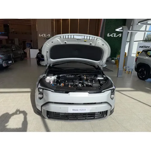 Kia Stonic 2026 Gris Bogotá