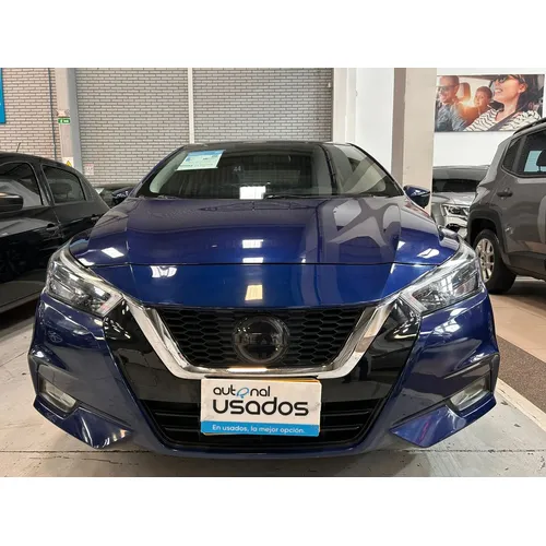 Nissan Versa 2022 Azul Bogotá