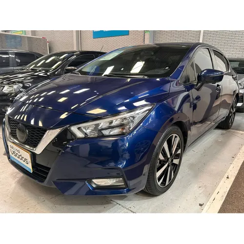 Nissan Versa 2022 Azul Bogotá