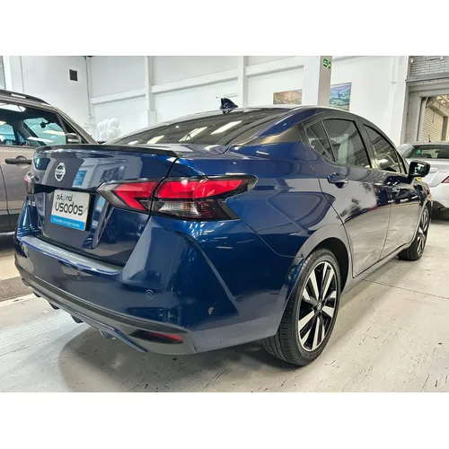 Nissan Versa 2022 Azul Bogotá