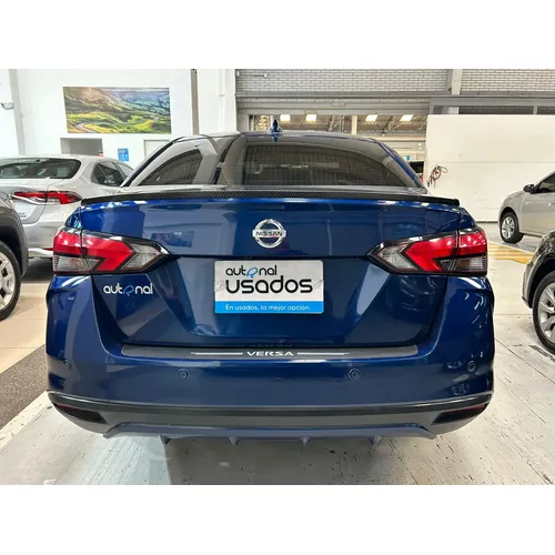 Nissan Versa 2022 Azul Bogotá