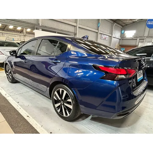 Nissan Versa 2022 Azul Bogotá