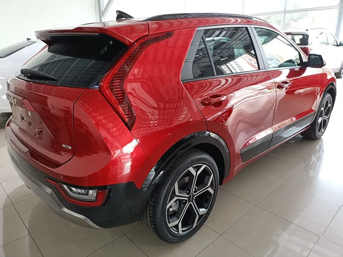 Kia Niro Zenith 2026 Rojo Bogotá