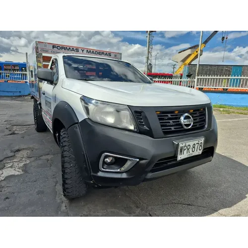 Nissan Frontier 2021 Blanco Bogotá