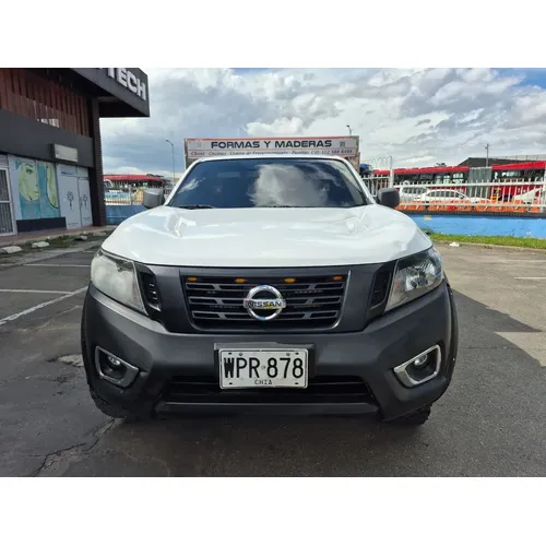 Nissan Frontier 2021 Blanco Bogotá