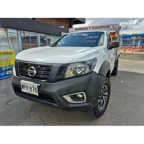 Nissan Frontier 2021 Blanco Bogotá