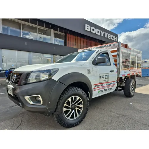 Nissan Frontier 2021 Blanco Bogotá