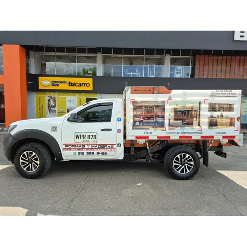 Nissan Frontier 2021 Blanco Bogotá