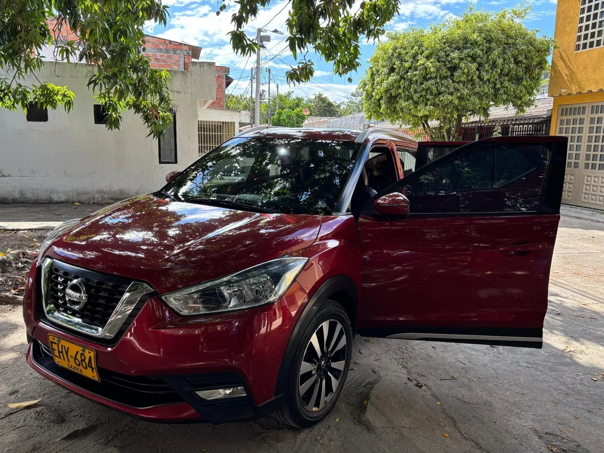 Nissan Kicks 2019 Rojo Espinal