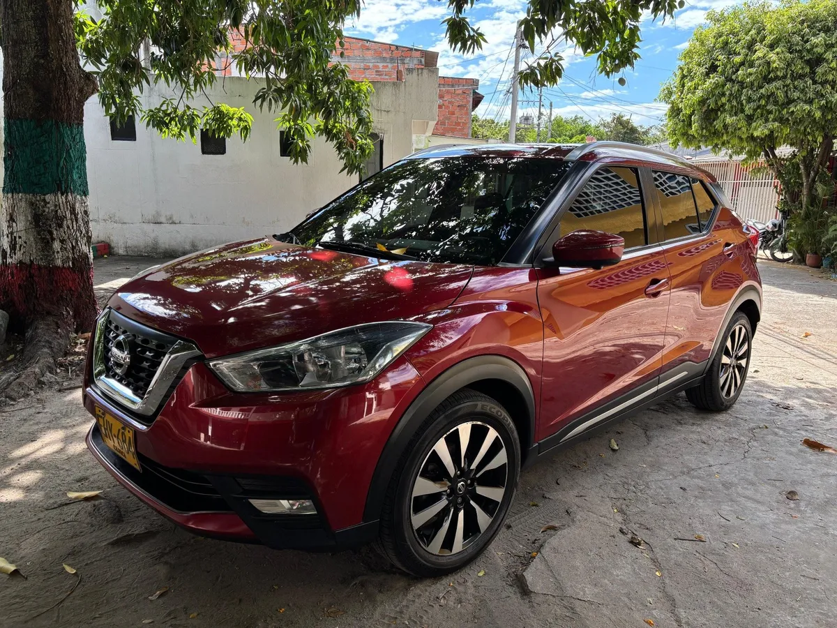 Nissan Kicks 2019 Rojo Espinal