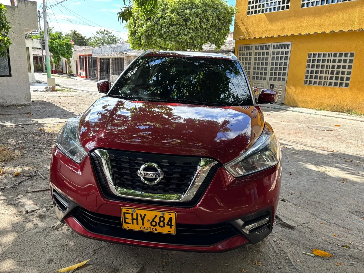 Nissan Kicks 2019 Rojo Espinal