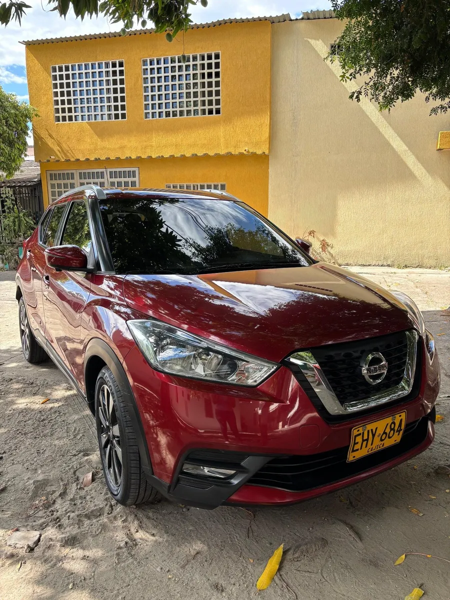 Nissan Kicks 2019 Rojo Espinal